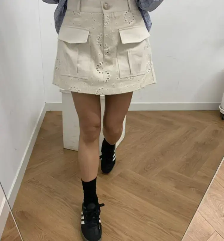 Dongdaemun hot Skirt Mini skirt (12331)39164327