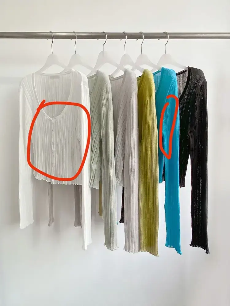 Dongdaemun hot Top Cardigan (12594)5256525