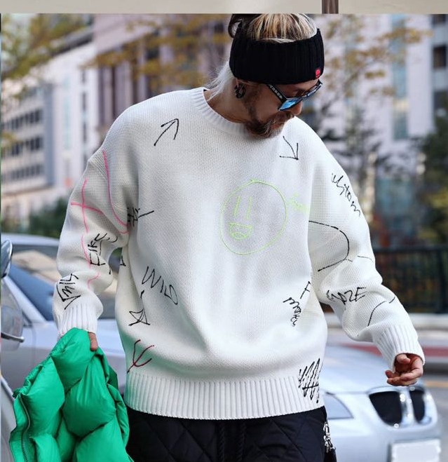 Dongdaemun hot Men's wear Top (90)1315369