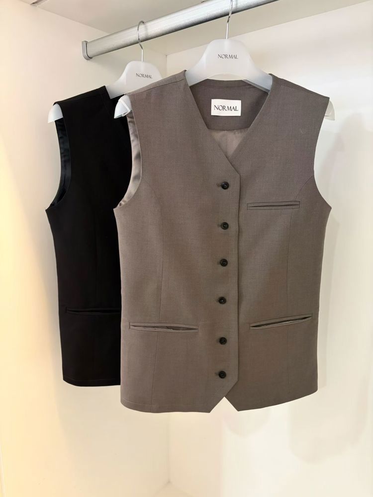 Dongdaemun hot Outerwear Vest (90)121125723