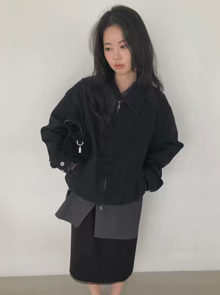 Dongdaemun hot Outerwear Jacket (77)130155016