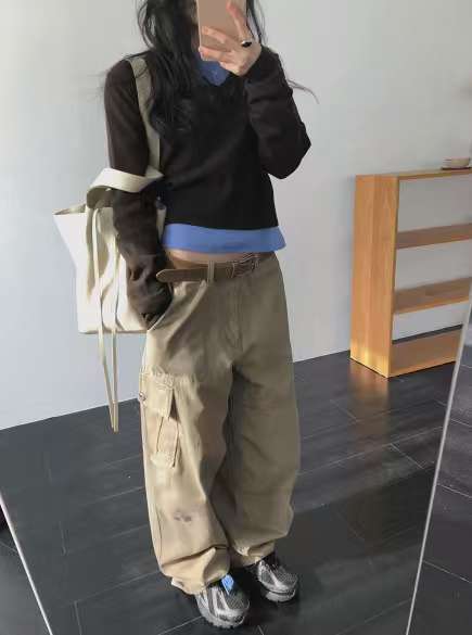 Dongdaemun hot Pants Casual pants (77)130155444