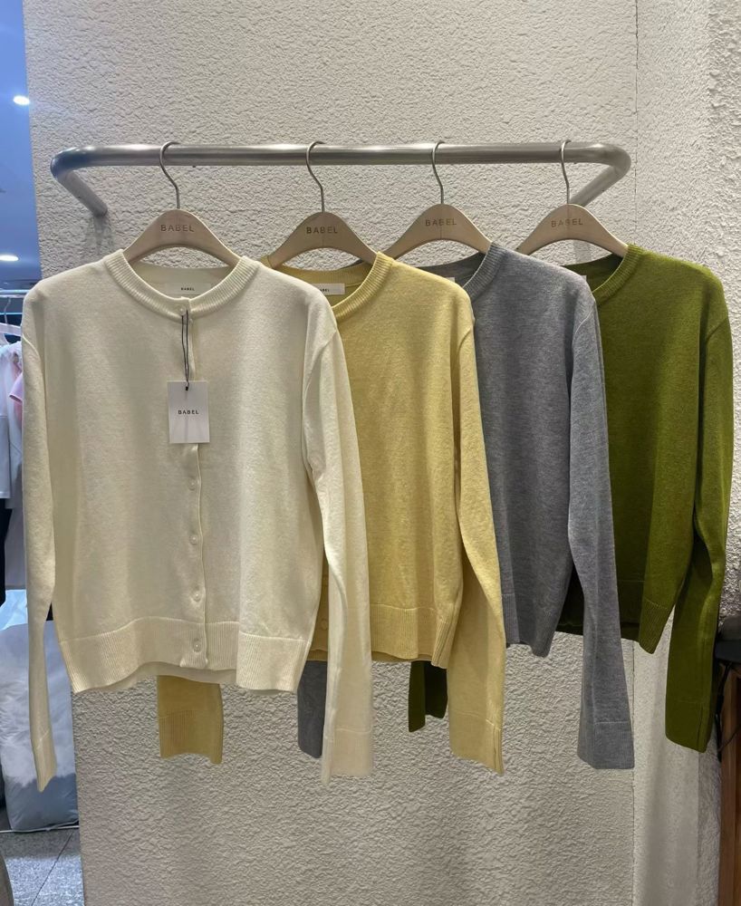 Dongdaemun hot Top Cardigan (90)224113352