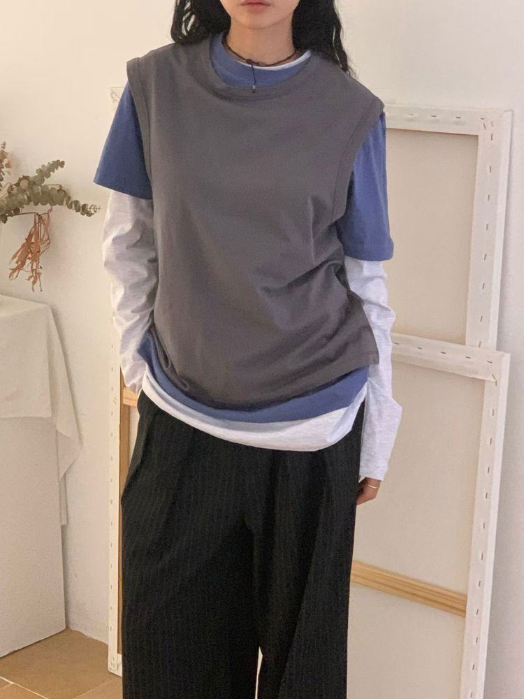 Dongdaemun hot Top T-shirt (90)226165543