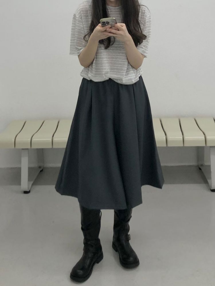 Dongdaemun hot Skirt Skirt (90)4895438