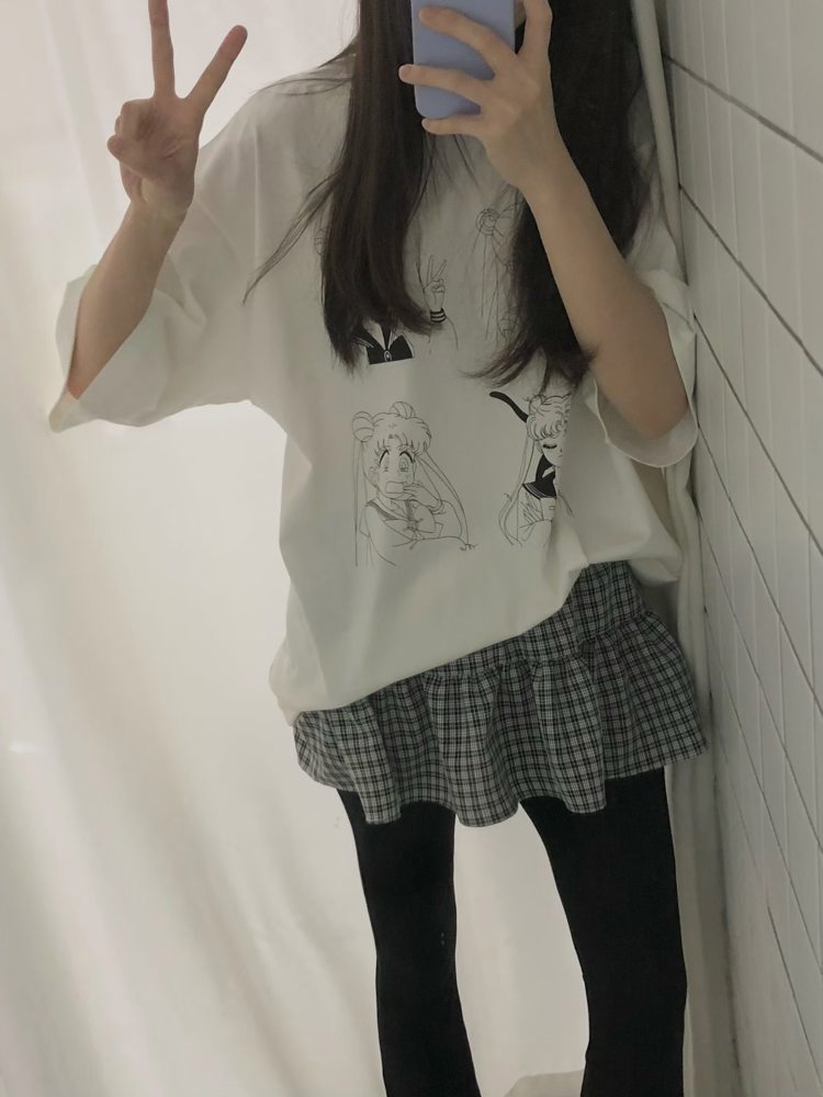 Dongdaemun hot Skirt Mini skirt (90)4895555