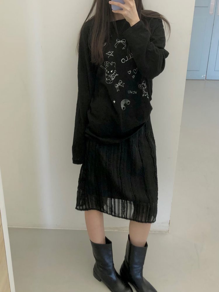 Dongdaemun hot Skirt Skirt (90)4895642