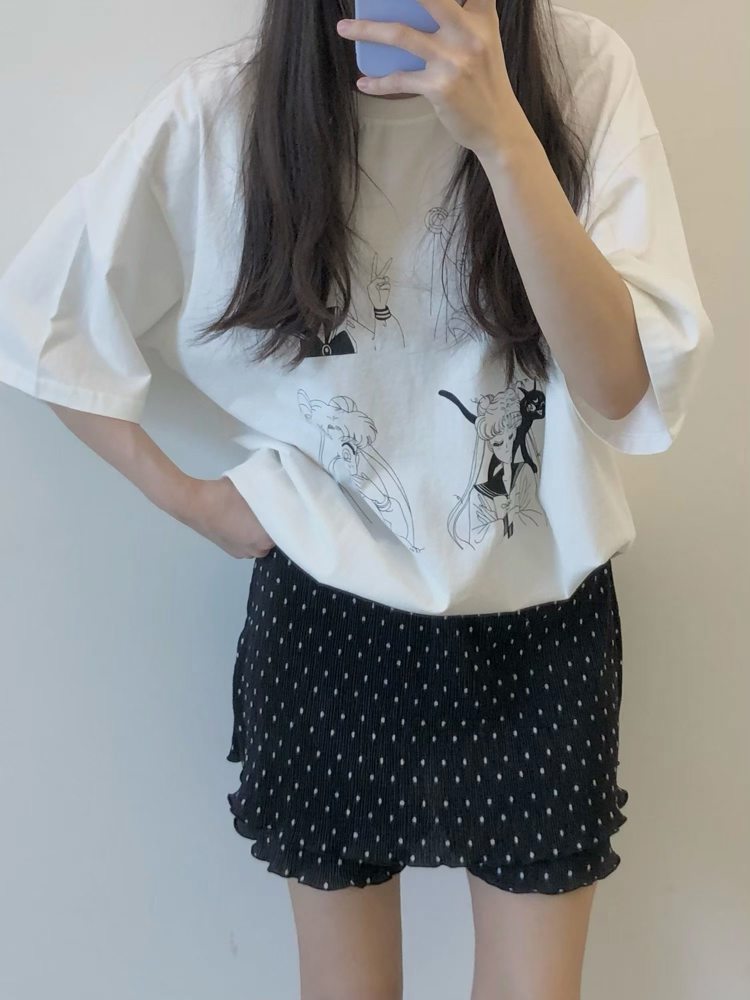 Dongdaemun hot Pants Culottes (90)4895730