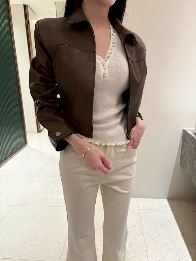 Dongdaemun hot Outerwear Jacket (90)424103629