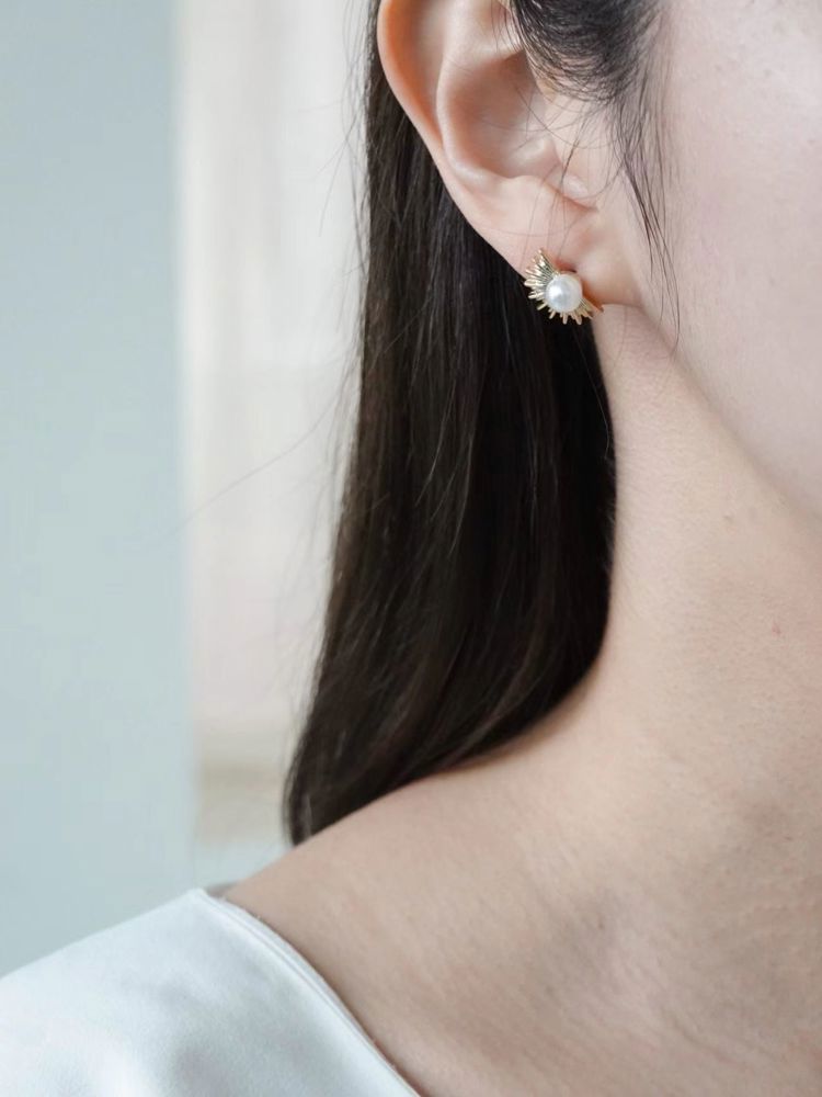 Populer Dongdaemun Aksesori wanita Anting (90)4286635