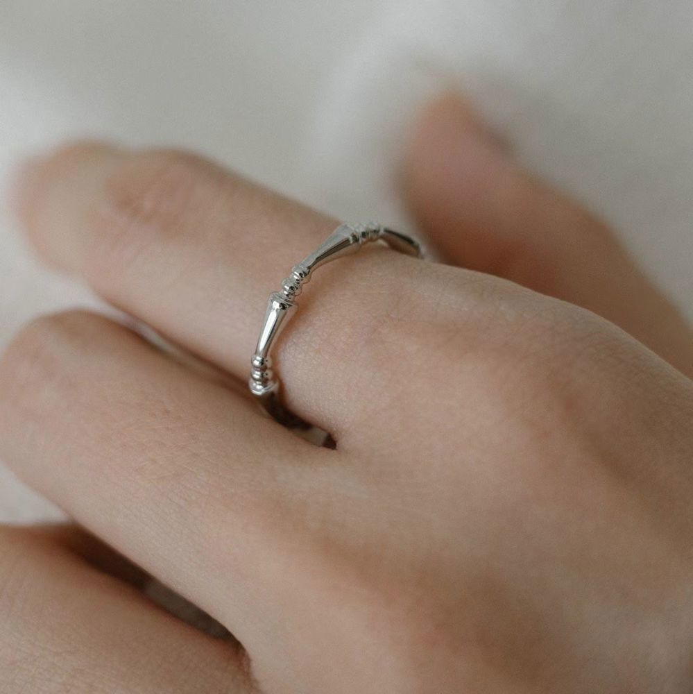 Populer Dongdaemun Aksesori wanita Cincin (90)42934933