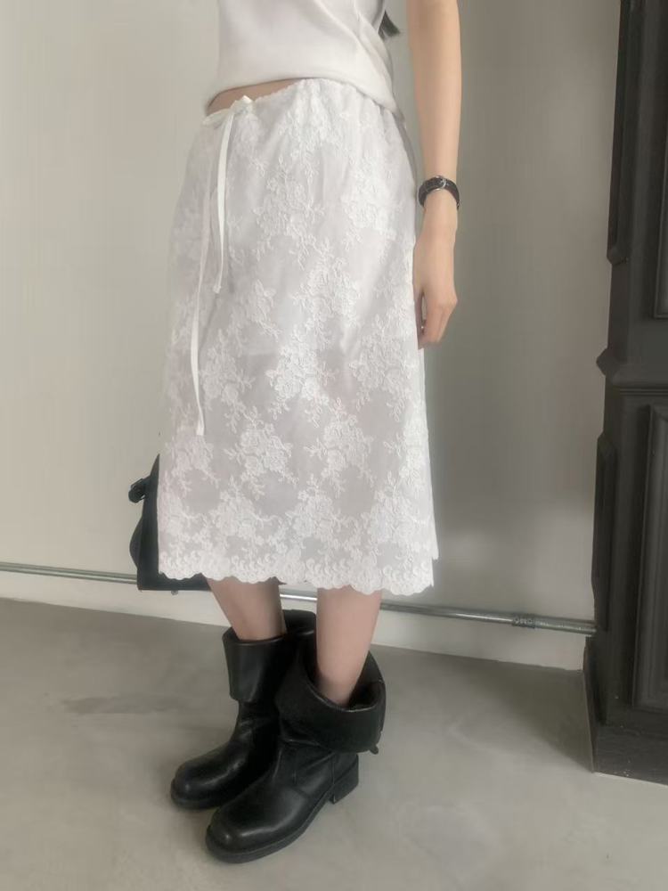 Dongdaemun hot Skirt Mini skirt (93)430101942