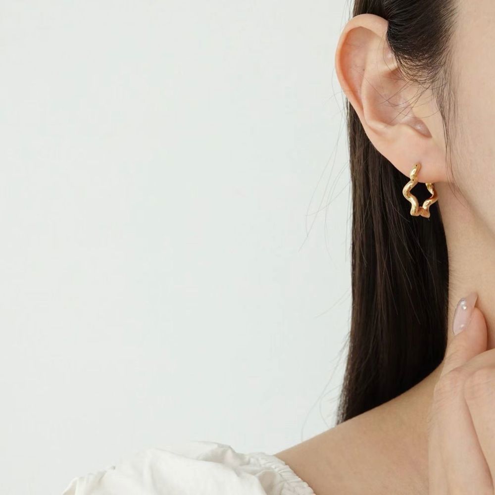 Populer Dongdaemun Aksesori wanita Anting (90)54115324