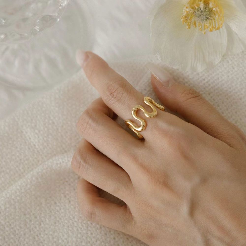 Populer Dongdaemun Aksesori wanita Cincin (90)54115434