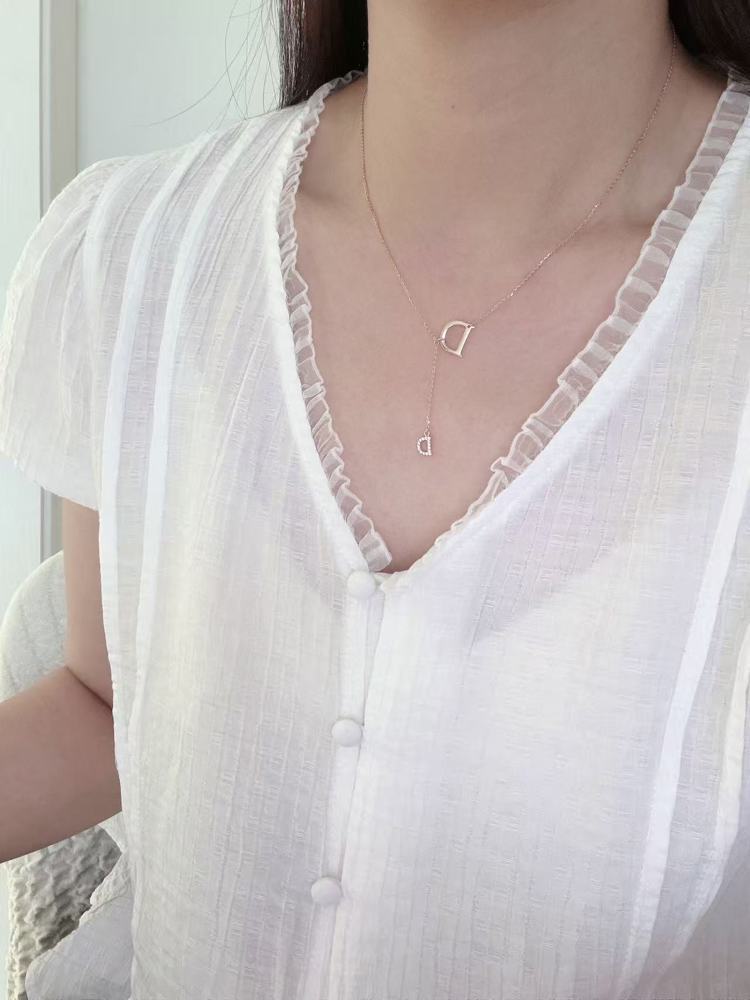 Dongdaemun hot Women's accessories Necklace (77)529155021