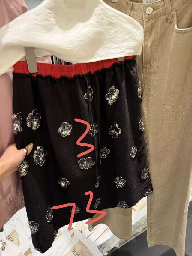 Dongdaemun hot Skirt Mini skirt (77)82512265