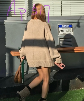 Dongdaemun hot Top Knitwear (4492)11012200