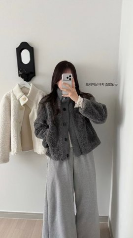 Dongdaemun hot Outerwear Trench coat (1493)111221941