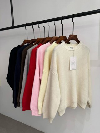 Dongdaemun hot Top Sweater (4496)124171652