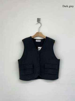 Dongdaemun hot Outerwear Vest (7281)130204411