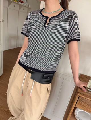 Dongdaemun hot Top T-shirt (7281)415172223