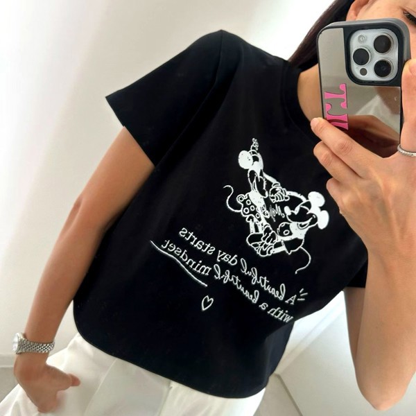 東大門人気 トップス Tシャツ (33)5127559