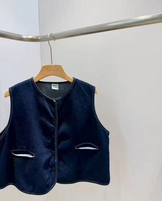 Dongdaemun hot Outerwear Vest (7281)511172946