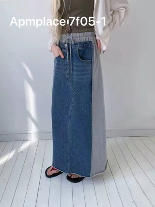 Dongdaemun hot Skirt Long skirt (4492)512114319
