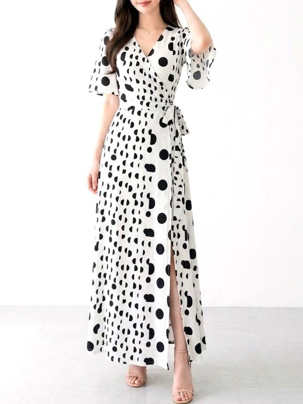 Populer Dongdaemun Busana wanita Terusan (33)6241858