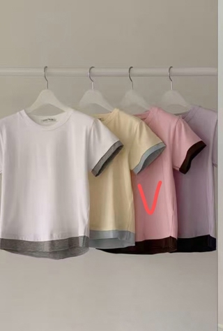 Dongdaemun hot Top T-shirt (5339)6217241