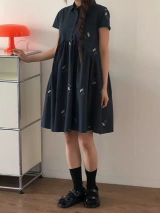 Dongdaemun hot Skirt Dress (7281)68171351