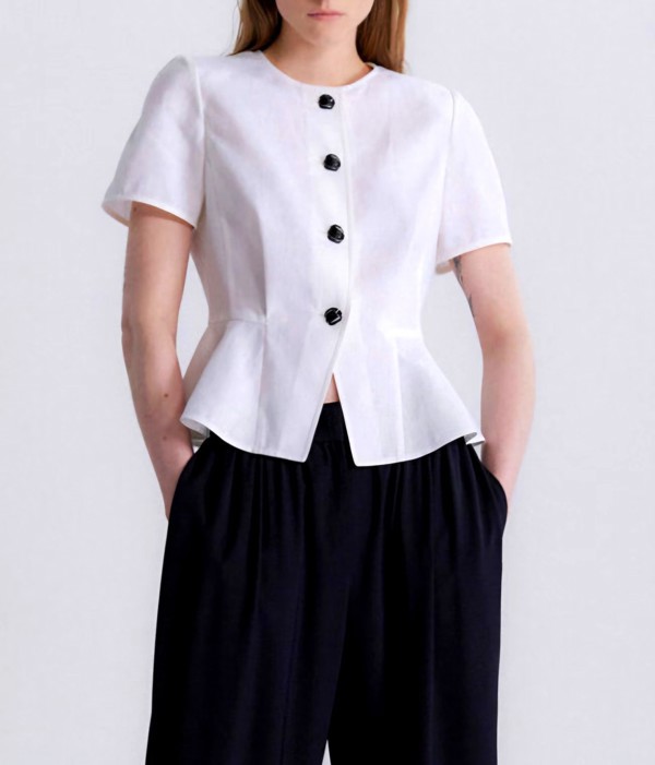 Dongdaemun hot Top Short sleeve Top (33)613114647