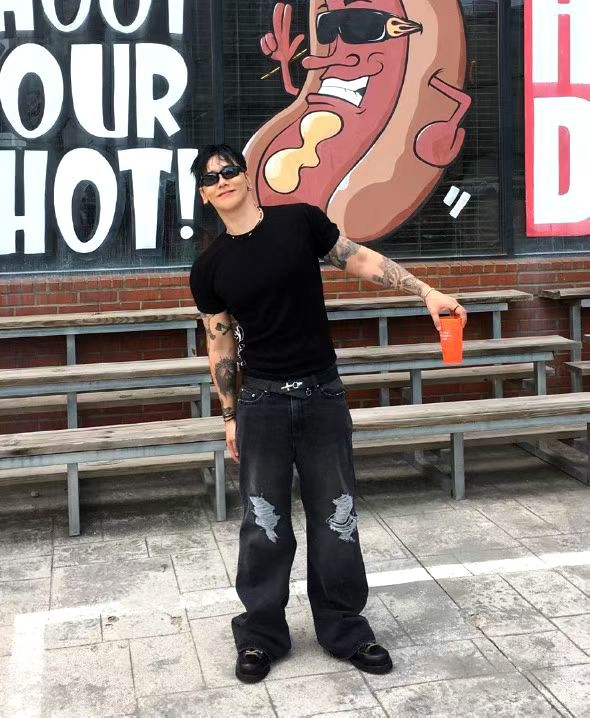 Dongdaemun hot Men's wear Pants (33)629105539