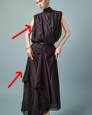 สินค้าฮิตทงแดมุน เสื้อผ้าผู้หญิง ชุดเซ็ต (7097)78183133