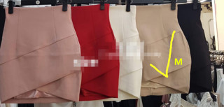 Dongdaemun hot Skirt Mini skirt (7281)712181556