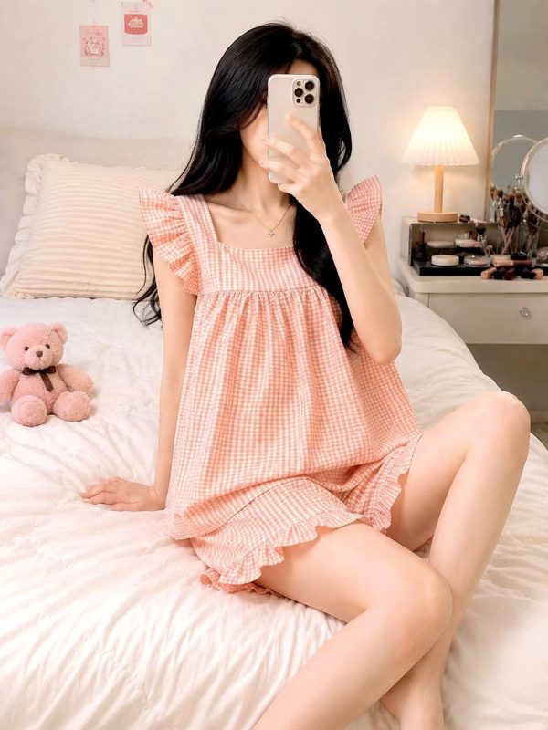 Popular Dongdaemun Pakaian Pakaian wanita (33)71410126