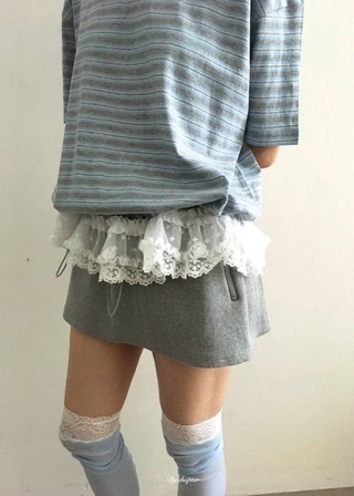 Dongdaemun hot Pants Culottes (5338)722224158
