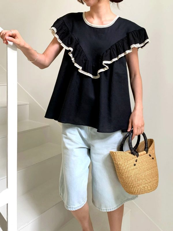 Dongdaemun hot Women's wear Top (33)722113646