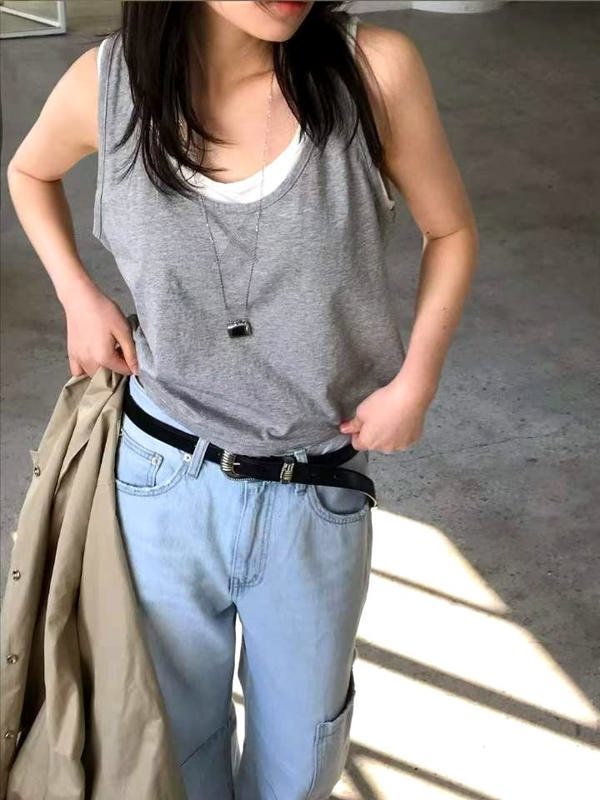 Dongdaemun hot Women's wear Top (33)730115545