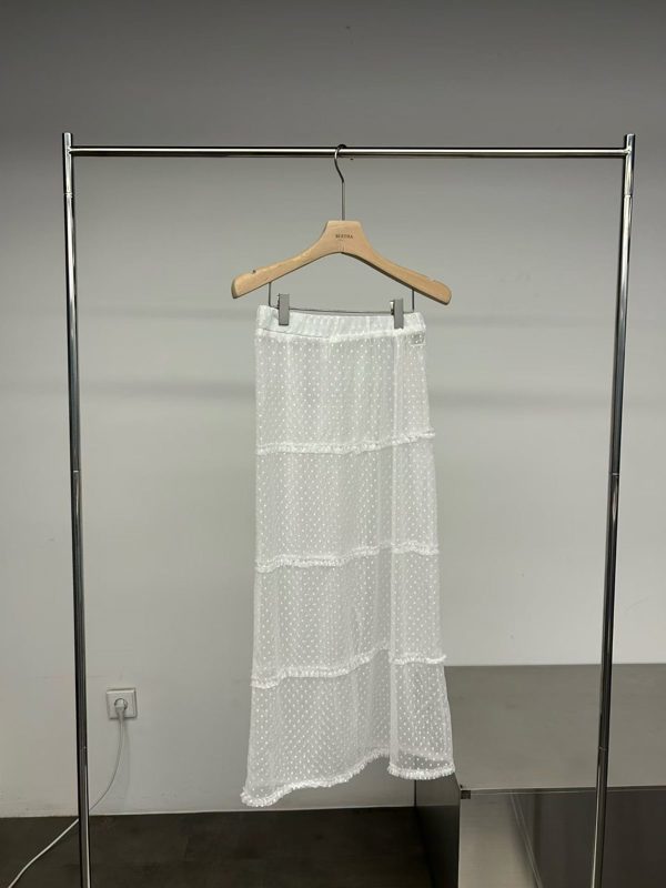 Dongdaemun hot Skirt Long skirt (33)85191018