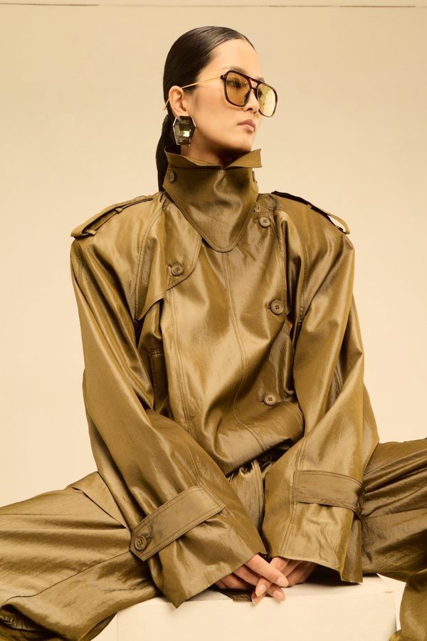 Dongdaemun hot Outerwear Trench coat (33)85201612