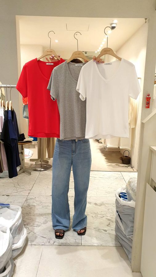 Dongdaemun hot Women's wear Top DF72(33)81411325