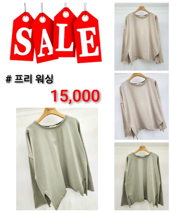 Popular Dongdaemun Pakaian wanita Atasan (33)823213527