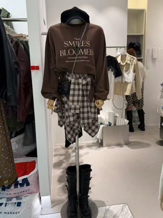 Dongdaemun hot Top Hoodie (5038)9494232