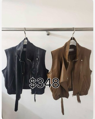 Dongdaemun hot Outerwear Vest (5834)98125733