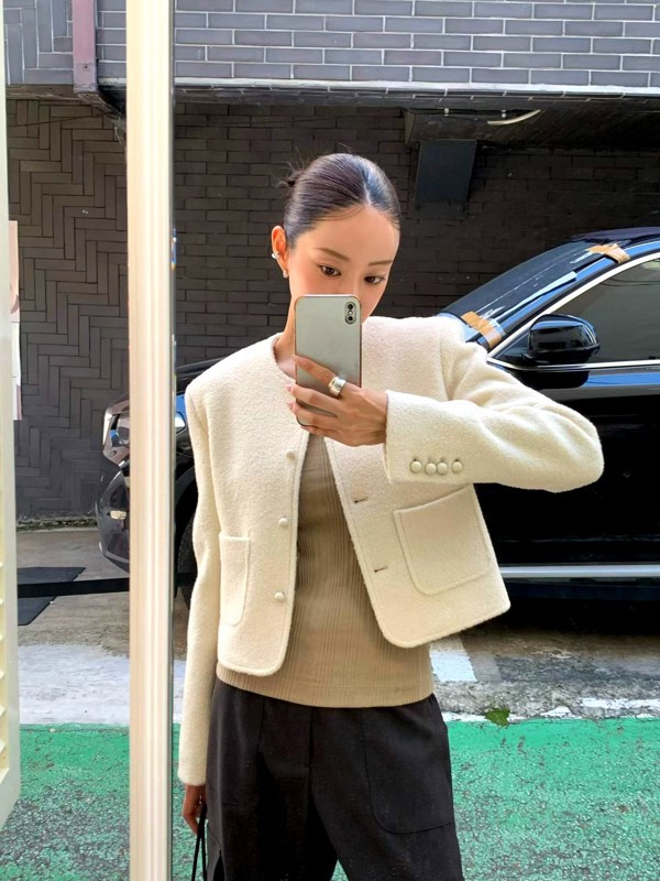 Dongdaemun hot Women's wear Outerwear (33)91515204