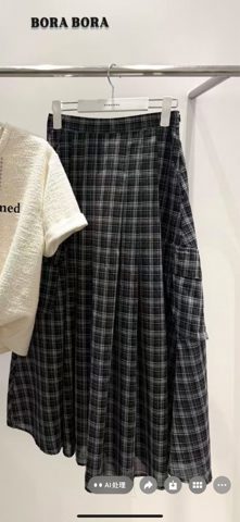 Dongdaemun hot Skirt Skirt (5038)915214333