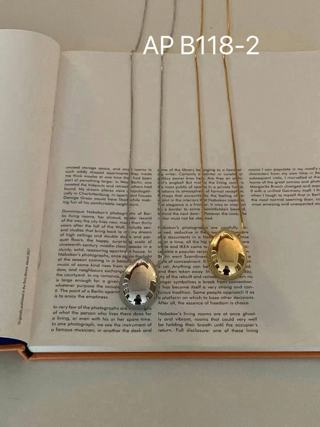 Populer Dongdaemun Aksesori wanita Kalung (4492)917123223