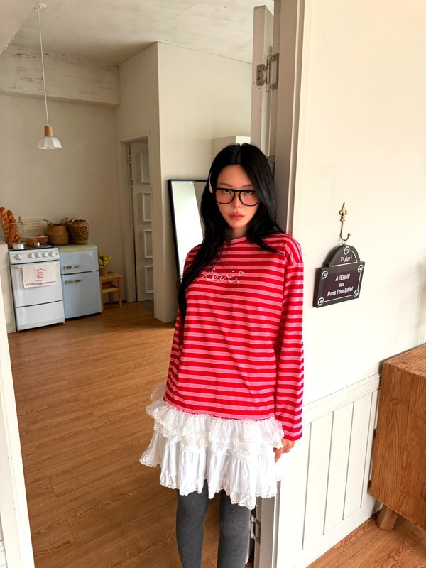 Dongdaemun hot Women's wear Top 1A92(33)92016811