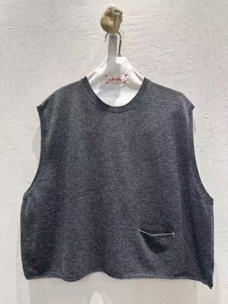 Dongdaemun hot Outerwear Vest (7281)921165222